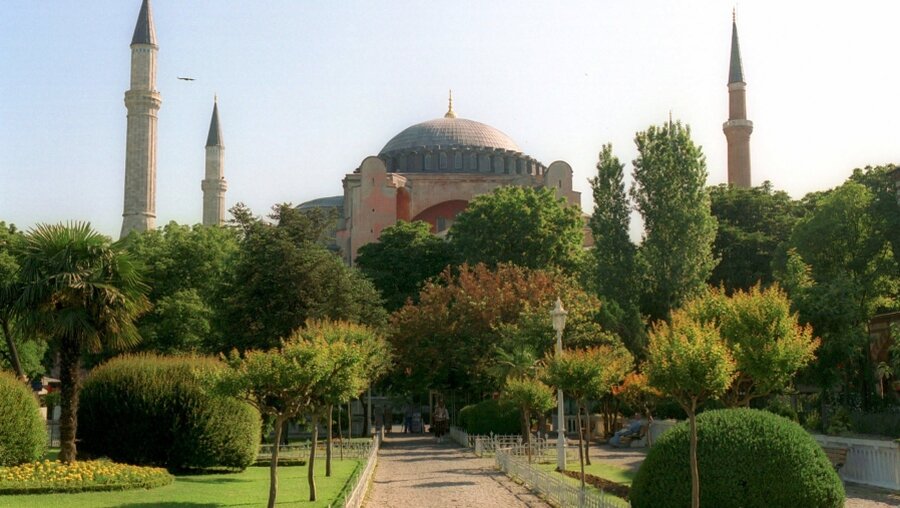 Hagia Sophia in Istanbul  (KNA)
