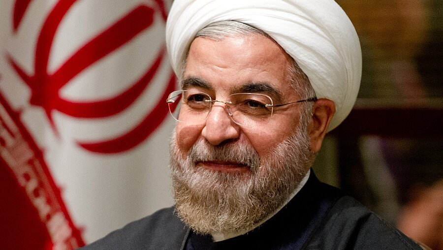 Irans Präsident Ruhani (dpa)