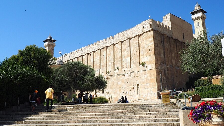 Patriarchengräber in Hebron / © Stefanie Järkel (dpa)