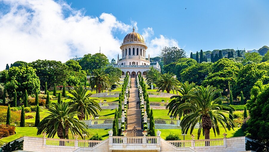Heiligtum der Bahai in Haifa, Israel / © Leonid Andronov (shutterstock)