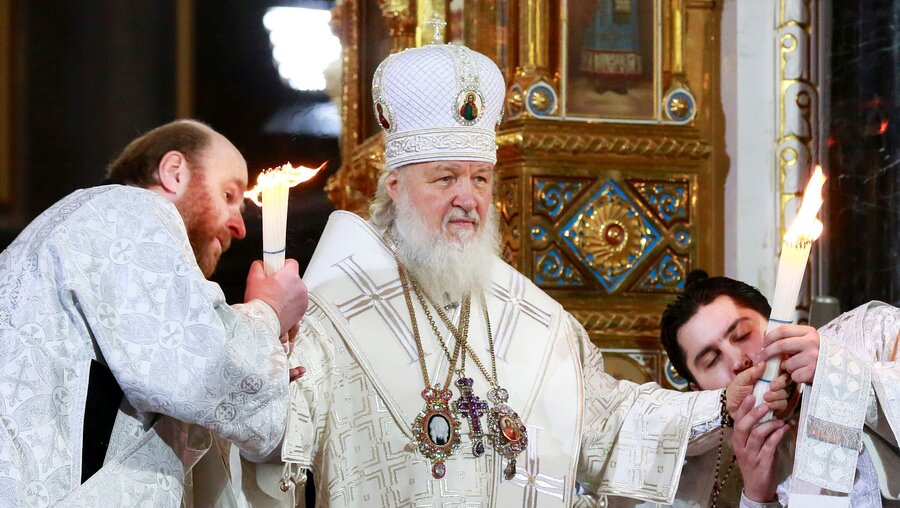 Der russisch-orthodoxe Patriarch Kyrill I. / © Natalia Gileva (KNA)