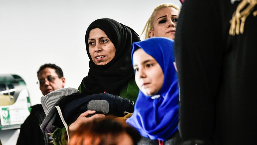 Flüchtlinge aus Syrien / © Cristian Gennari/Romano Siciliani (KNA)