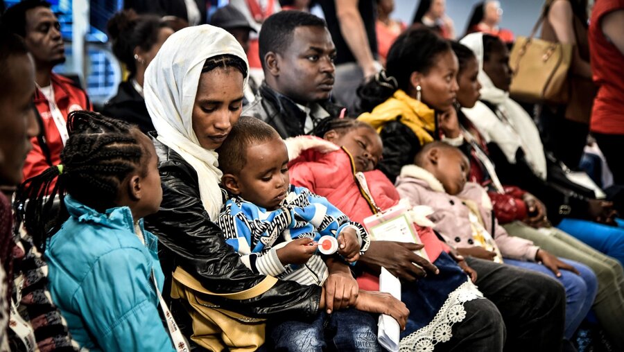 Flüchtlinge / © Cristian Gennari/Romano Siciliani (KNA)