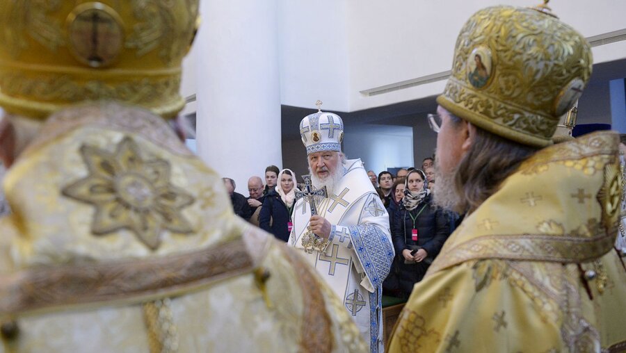 Patriarch Kyrill I. / © Corinne Simon (KNA)
