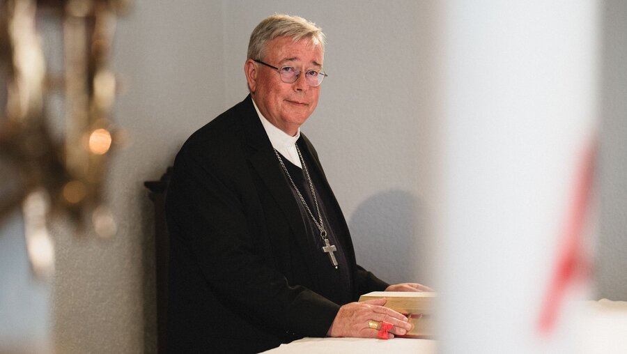 Kardinal Jean-Claude Hollerich / © Sven Becker (KNA)