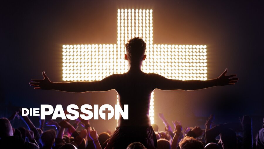 Das Logo zu "Die Passion".  (RTL)