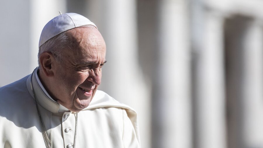 Papst Franziskus / © Stefano dal Pozzolo/Romano Siciliani (KNA)