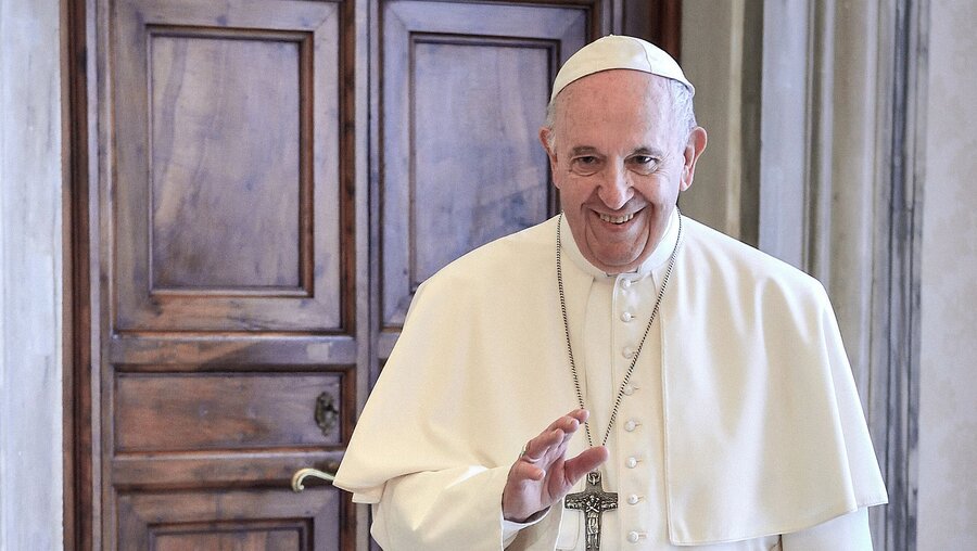 Papst Franziskus / © Stefano Spaziani/Romano Siciliani (KNA)