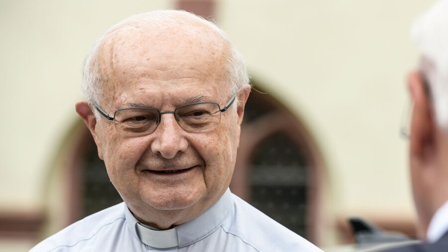 Robert Zollitsch, emeritierter Erzbischof von Freiburg / © Harald Oppitz (KNA)