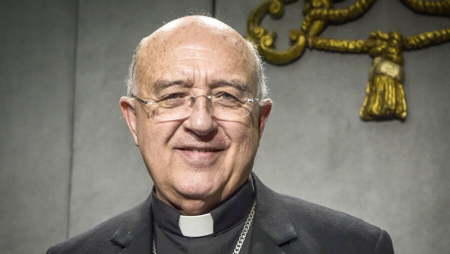 Kardinal Pedro Ricardo Barreto Jimeno / © Cristian Gennari/Romano Siciliani (KNA)