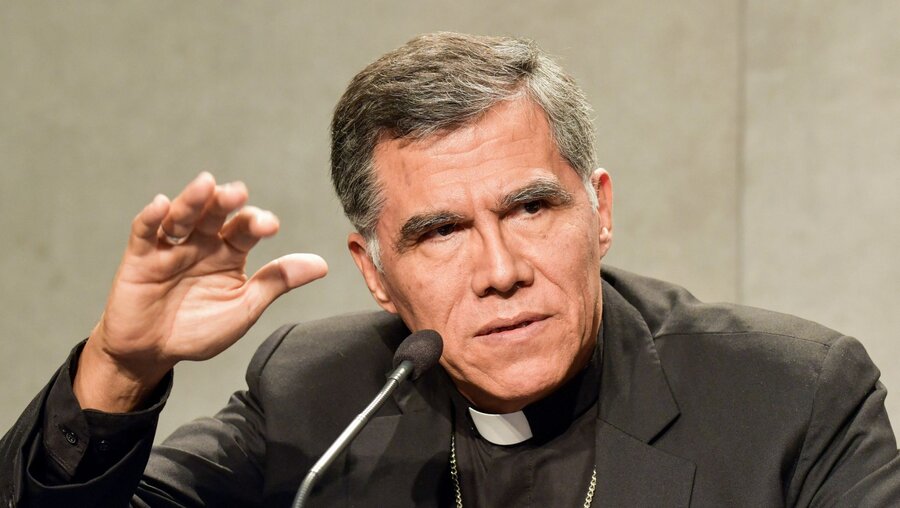 Bischof Gilberto Alfredo Vizcarra / © Paolo Galosi/Romano Siciliani (KNA)