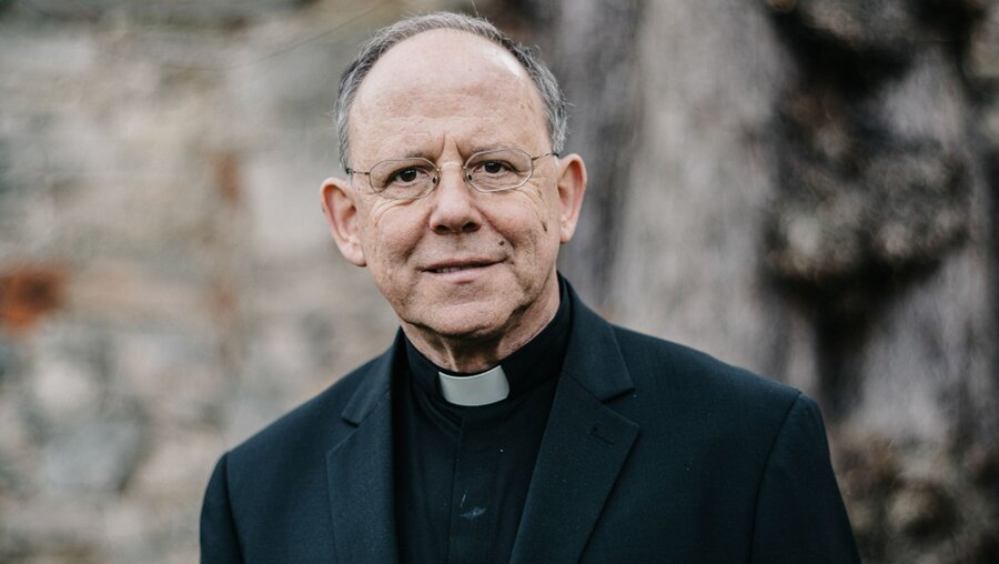 Bischof Ulrich Neymeyr / © Dominik Wolf (KNA)