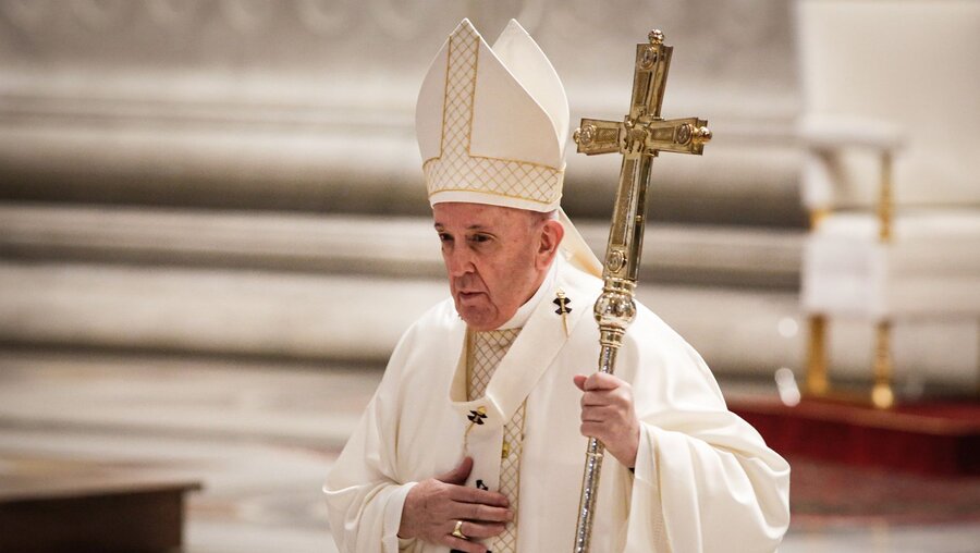 Papst Franziskus / © Cristian Gennari/Romano Siciliani (KNA)