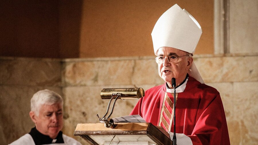 Erzbischof Carlo Maria Vigano / © Gregory A. Shemitz/CNS photo (KNA)
