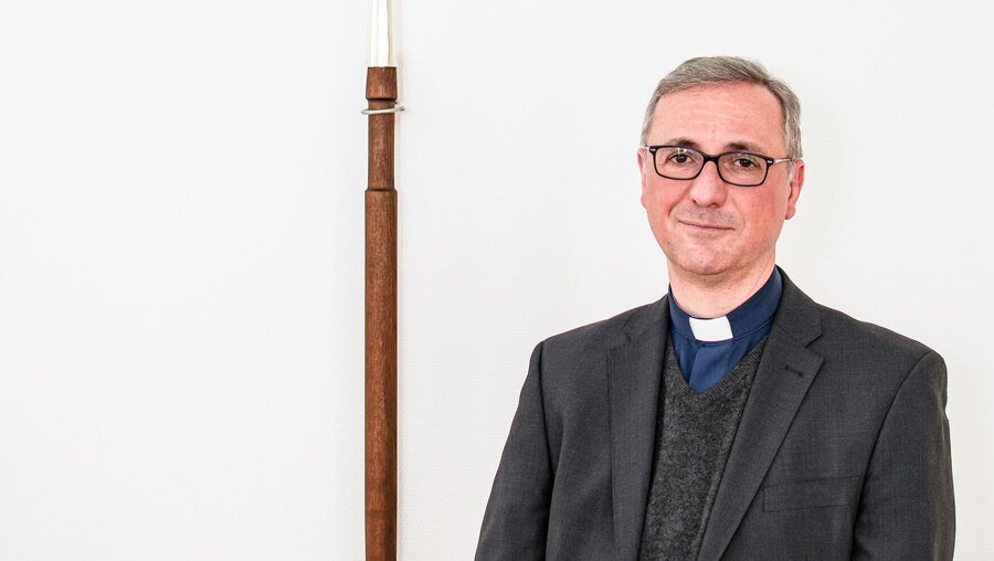 Erzbischof Stefan Heße / © Torben Weiß (KNA)