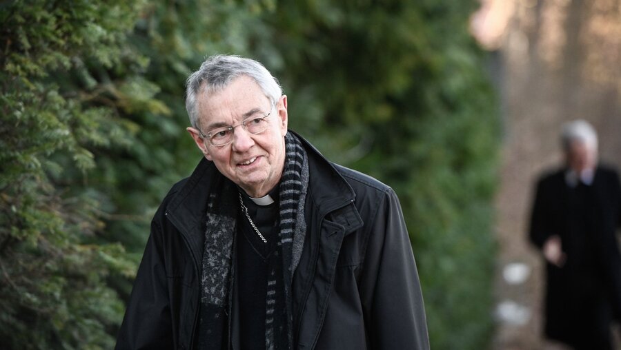 Erzbischof Ludwig Schick / © Julia Steinbrecht (KNA)