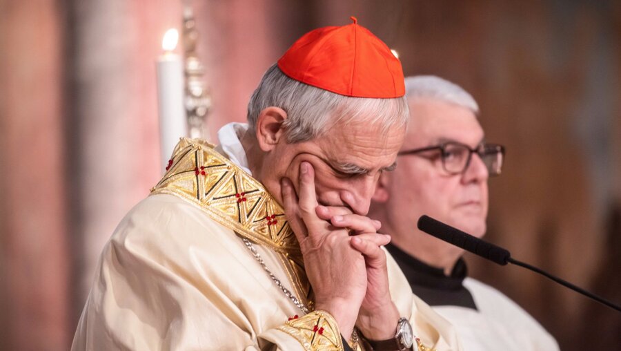 Kardinal Matteo Zuppi / © Stefano dal Pozzolo/Romano Siciliani (KNA)