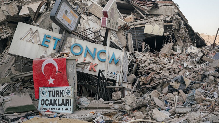 Erdbeben in der Türkei / © Francesco Pistilli (KNA)