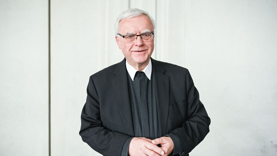Erzbischof Heiner Koch / © Julia Steinbrecht (KNA)