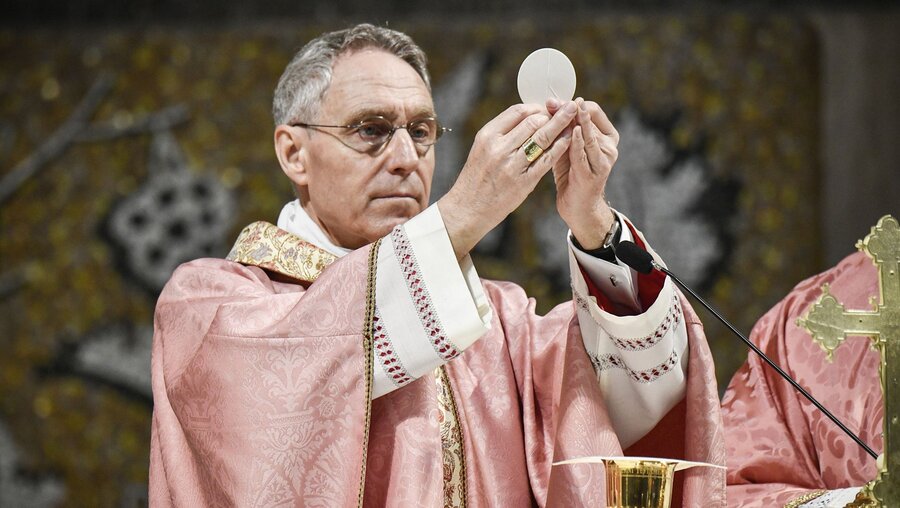 Erzbischof Georg Gänswein / © Paolo Galosi/Romano Siciliani (KNA)