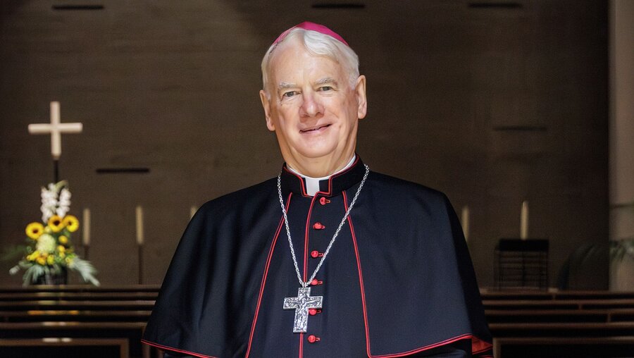 Erzbischof Noel Treanor / © Gordon Welters (KNA)