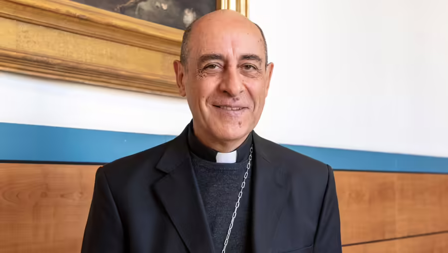 Kardinal Victor Manuel Fernandez / &copy; Paolo Galosi/Romano Siciliani (KNA)