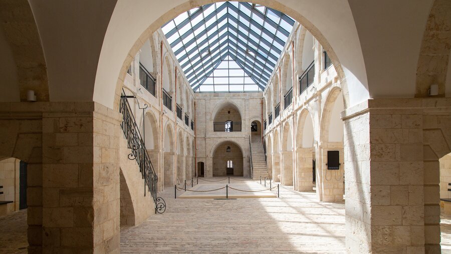 Armenisches Museum in Jerusalem / © Andrea Krogmann (KNA)