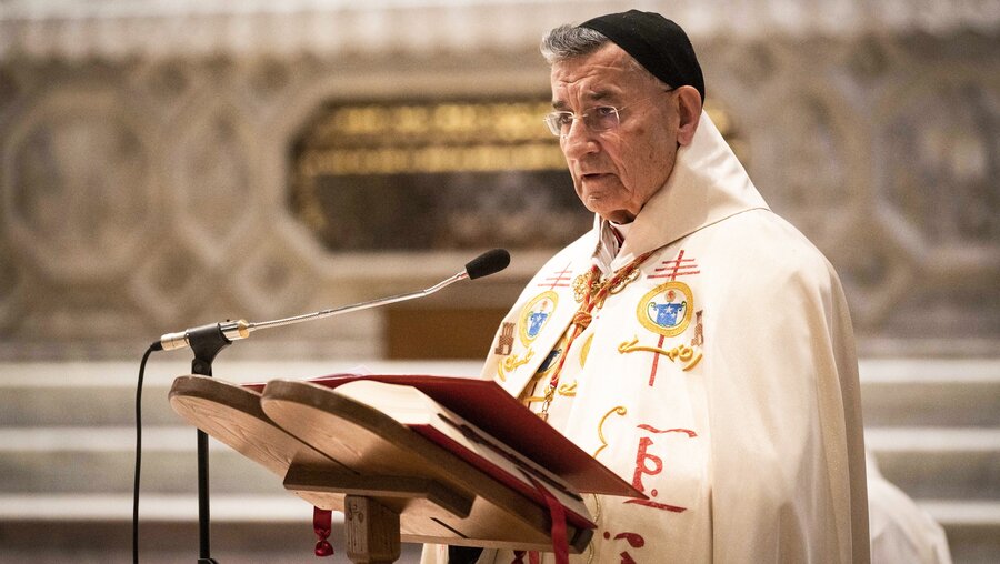 Kardinal Bechara Boutros Rai / © Cristian Gennari (KNA)