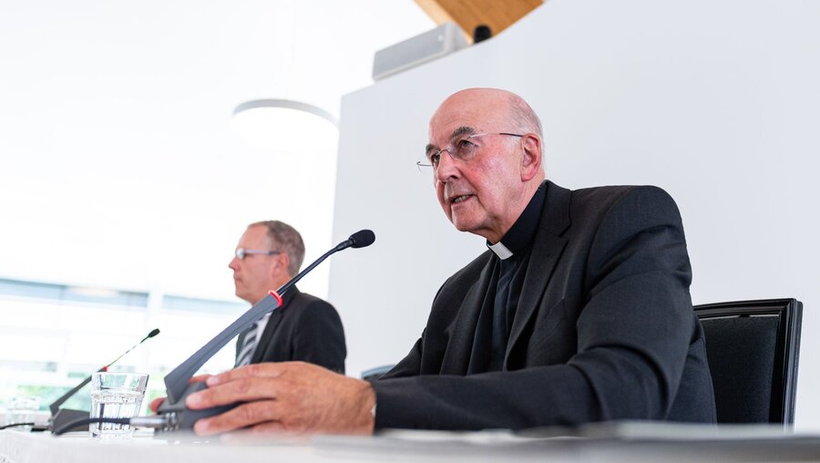 Bischof Felix Genn / © Guido Kirchner (dpa)