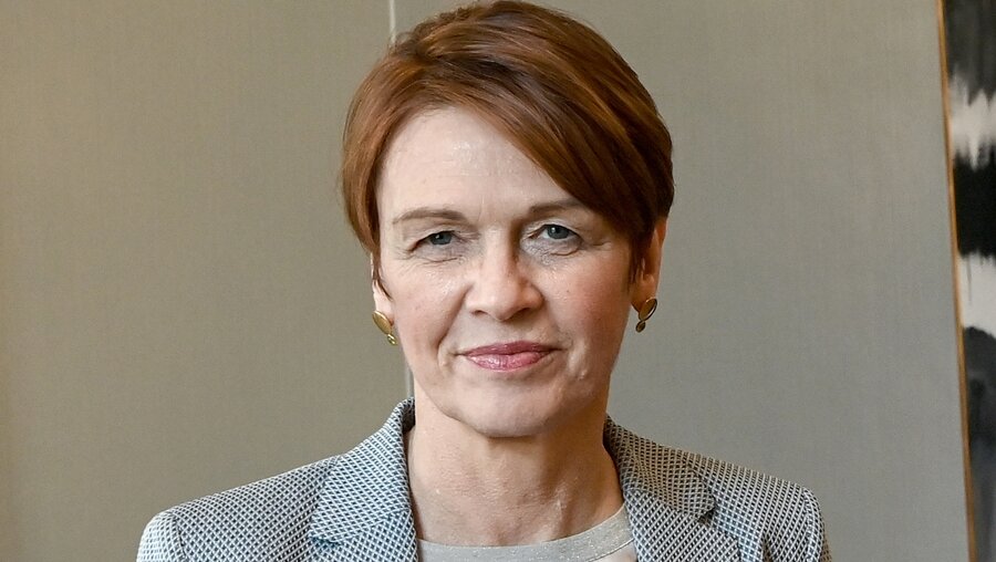 Elke Büdenbender, Juristin und Frau des Bundespräsidenten / © Britta Pedersen (dpa)