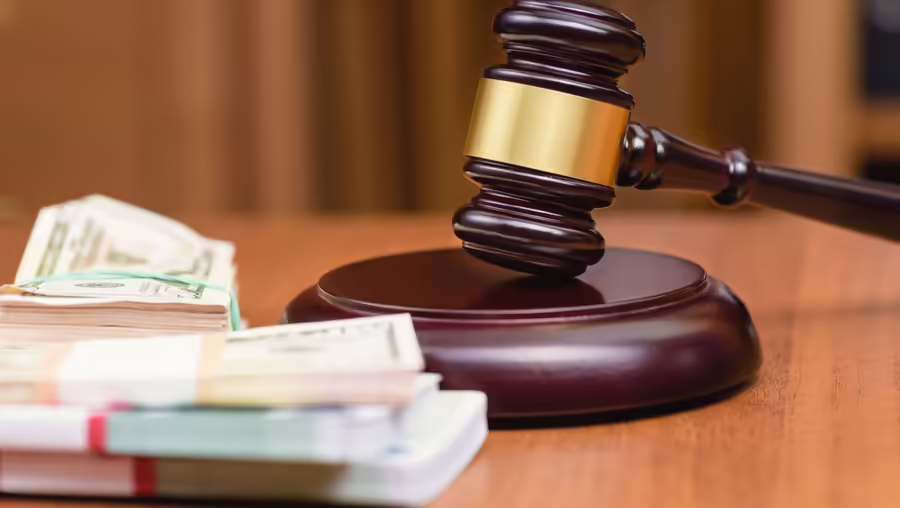 Symbolbild Geldstrafe / &copy; Prilutskiy (shutterstock)