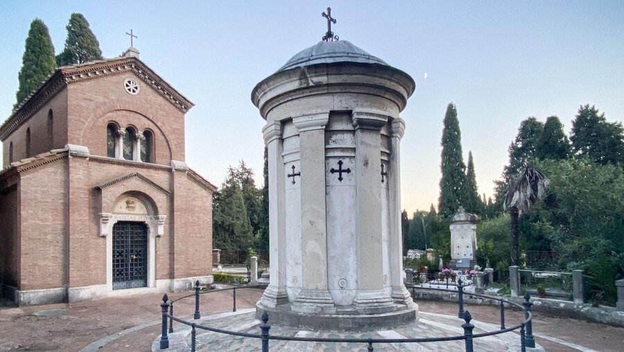 Grabkapelle der Jesuiten in Rom / © Severina Bartonitschek (KNA)