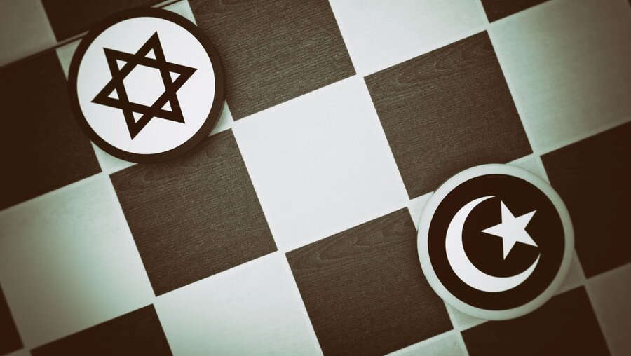 Symbolbild: Judentum und Islam / © M-SUR (shutterstock)