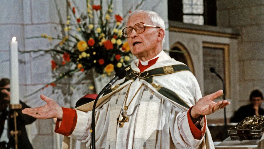 Kardinal Joseph Höffner im Jahr 1982 / © N.N. (KNA)