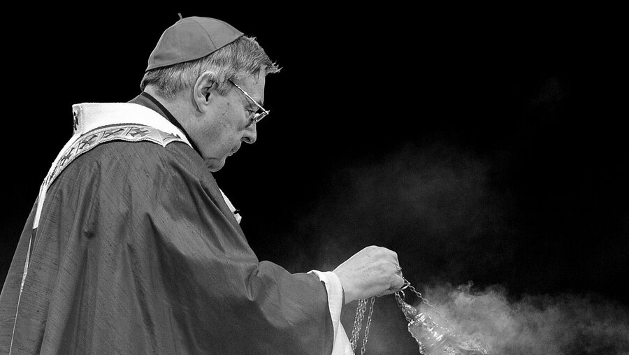 Der verstorbene Kardinal George Pell / © Katharina Ebel (KNA)