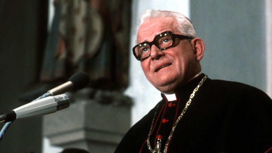 Bischof Bernhard Stein im Jahr 1972 / © N.N. (KNA)