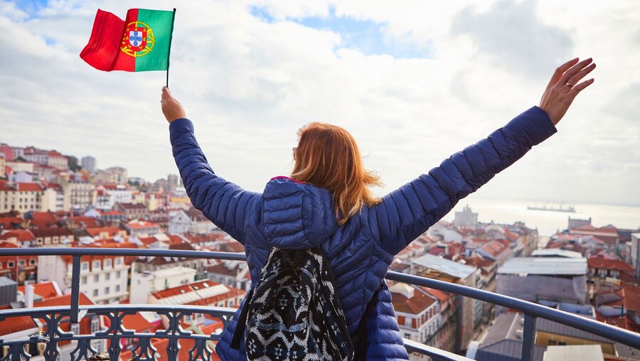 Vorfreude auf den Weltjugendtag 2023 in Lissabon / © BONDART PHOTOGRAPHY (shutterstock)