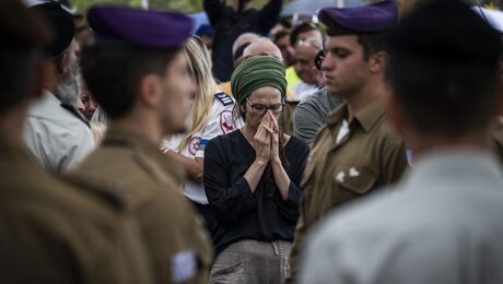 Trauer in Jerusalem / © Ilia Yefimovich (dpa)