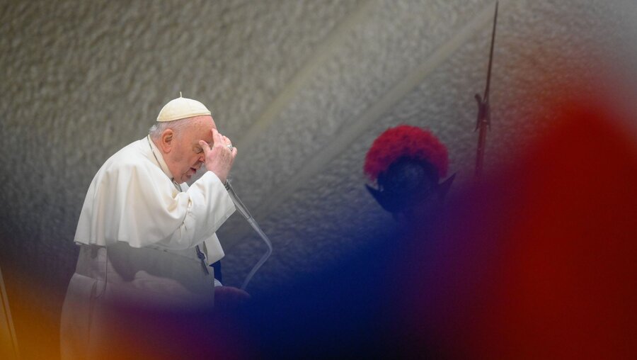 Papst Franziskus / © Vatican Media/Romano Siciliani (KNA)