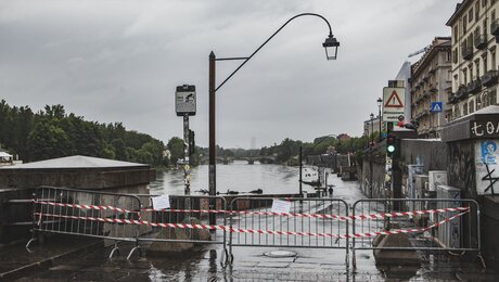Überschwemmungen in Italien / © Andrea Alfano (dpa)