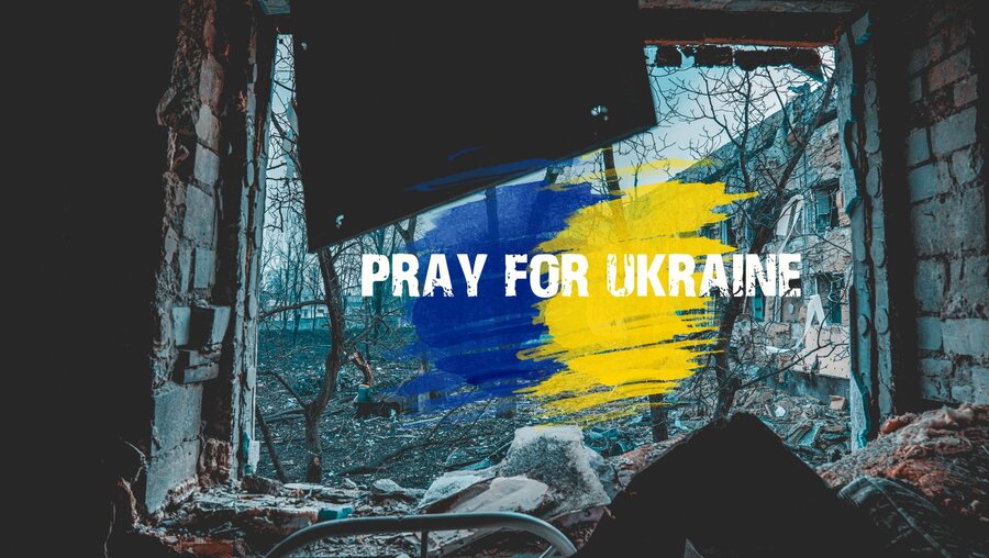 Symbolbild: Zerstörung durch den Angriffskrieg Russlands in der Ukraine / © Fly Of Swallow Studio (shutterstock)