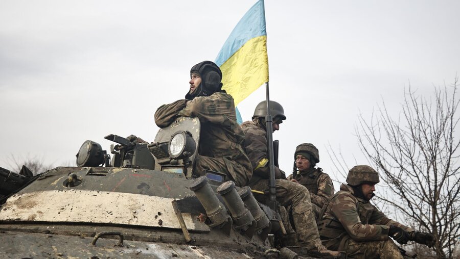 Ukrainische Soldaten im Krieg / © Roman Chop/AP (dpa)