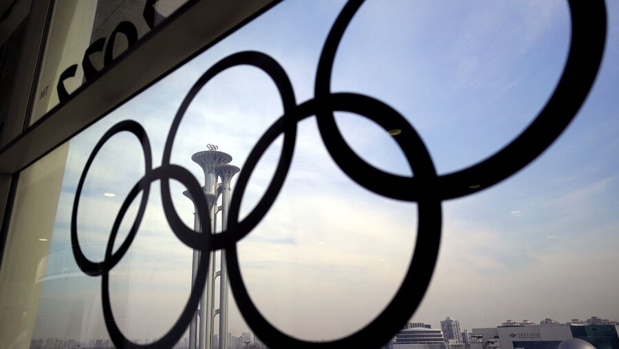 Vor den Olympischen Spielen in Peking 2022 / ©  David J. Phillip (dpa)