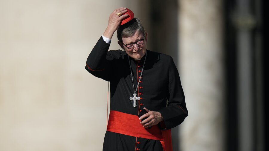 Der Kölner Erzbischof Rainer Maria Kardinal Woelki / © Alessandra Tarantino (dpa)
