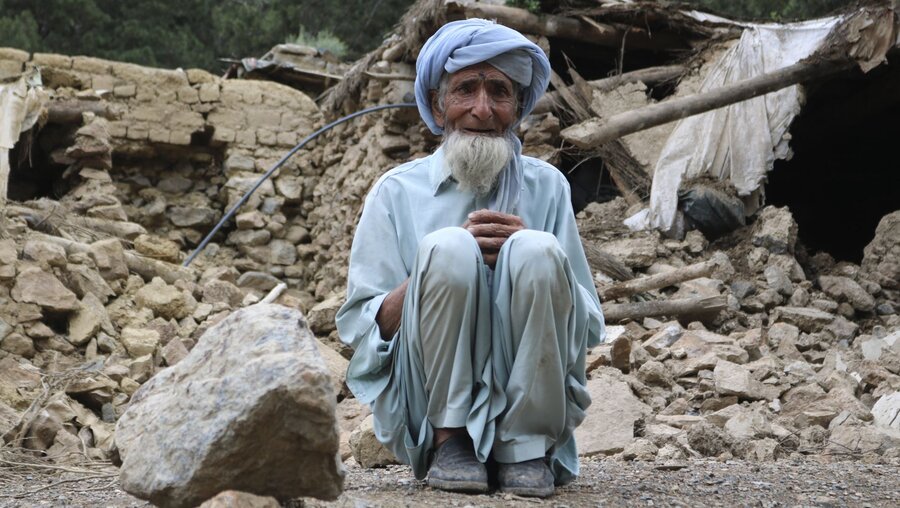 Erdbeben in Afghanistan / © Uncredited/AP/dpa