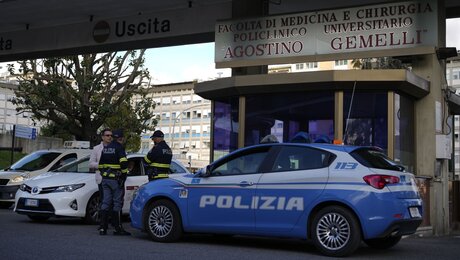 Gemelli-Klinik in Rom / © Andrew Medichini (dpa)