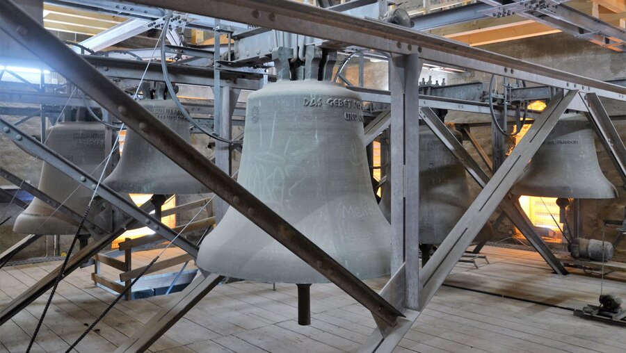 Glockenstube von St. Laurentius in Erwitte / © Jan Hendrik Stens (privat)