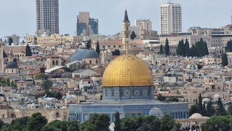 Blick auf die Altstadt von Jerusalem / © Renardo Schlegelmilch (DR)