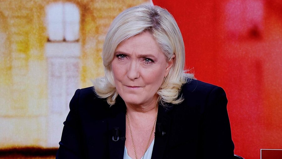 Marine Le Pen / © Ludovic Marin (dpa)
