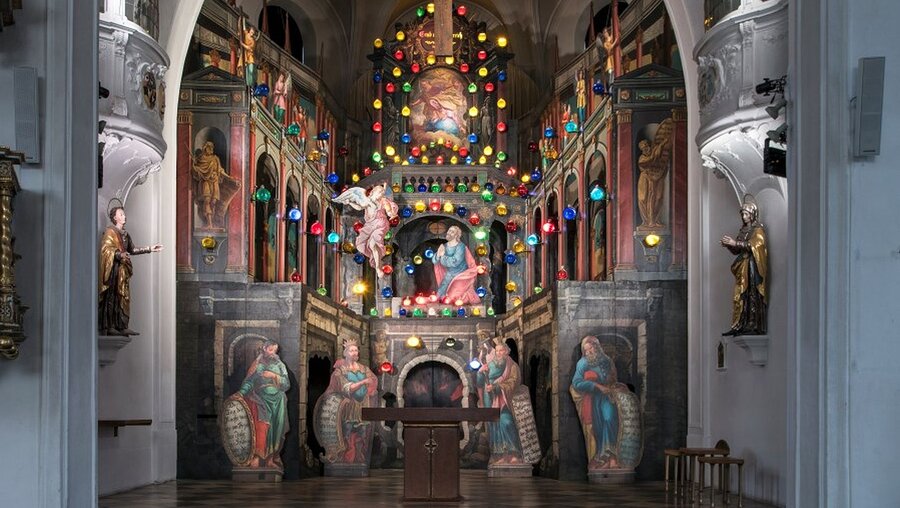 Aschauer Heiliges Grab wieder zu sehen (Erzbistum München und Freising)